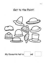 English worksheet: Get to the Point