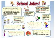 SCHOOL JOKES!  - FOR TEACHERS AND STUDENTS!