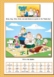  A picnic in the Family Guy - (part I)