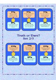 Truth or Dare? -  Set 2/5