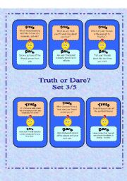 Truth or Dare? - Set 3/5
