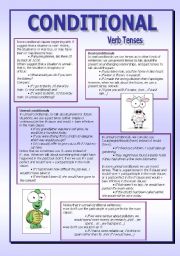 CONDITIONALS - (6 pages)