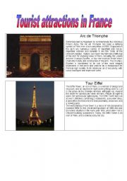 Tourist Attractions in France