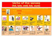 VERBS OF THE SENSES (FEEL, LOOK, SMELL, TASTE, SOUND)