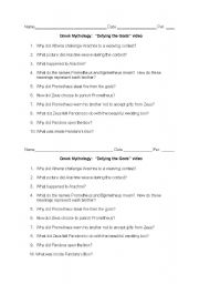 English Worksheet: 