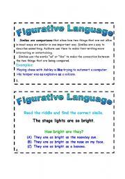 Figurative Language Task Cards (1)
