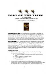 Lord of the Flies Activity