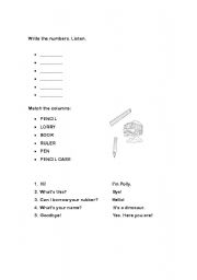 English Worksheet: Review Oxford