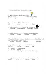 8th year SBS test part 2 (60 questions) whole year !!!
