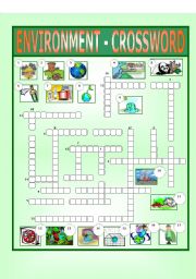 Environment - Crossword