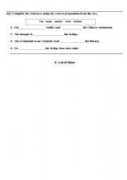 English worksheet: sdgadsfgha