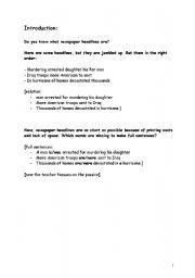 English Worksheet: The passive voice