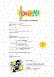 English worksheet: Doremi song from the film 