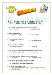 Internet Addiction Questionnaire