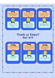 Truth or Dare?  -  Set 4/5