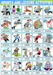 English4You on X: Sport and Exercise with Do 🔸 Go 🔸 Play