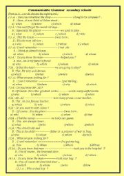 language exercises - ESL worksheet by magdyswiss