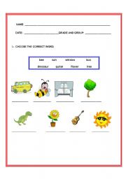 English worksheet: activity (4)