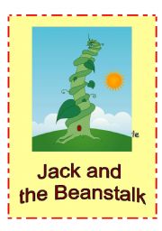 Jack and the Beanstalk Play Script