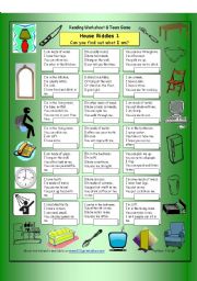 House Riddles (Easy)