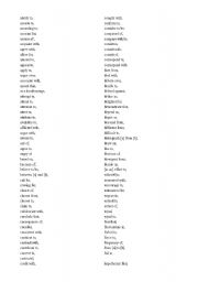 English worksheet: Idiomatic prepositional phrases_GMAT