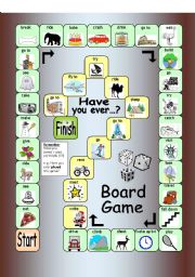 Board Game - Have you ever...?