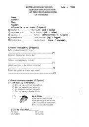 english homework 7 grade