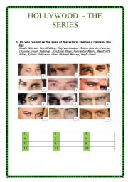 Hollywood series (5 pages with answer keys)