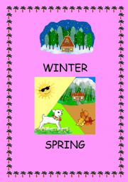 English worksheet: SEASONS