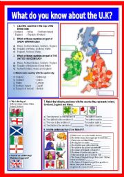 What do you know about the UK?