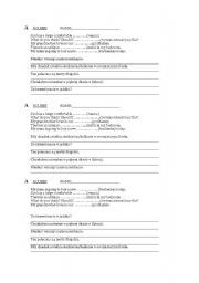English Worksheet: A short quiz on vocabulary connected with HOUSE, HOME