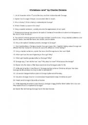 English Worksheet: Christmas carols