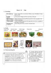 English Worksheet: Tet holiday