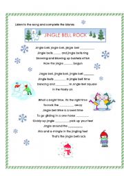 jingle bell rock song for kids