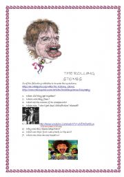 WEBQUEST on English music, PART 2 ( The Rolling Stones)