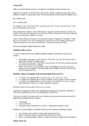 English worksheet: Articles