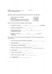 English worksheet: Non-fiction Review 