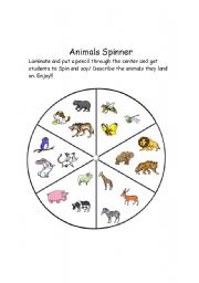 Animal Spinner