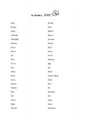 English worksheet: A-An