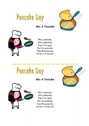 Pancake song
