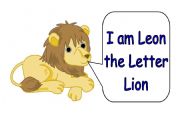 English worksheet: Leon the letter lion 2