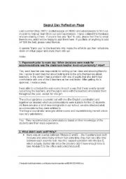 English Worksheet: all my sons 