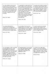 Letter Topics - ESL worksheet by nkoca