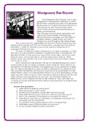 Racism and Rosa Parks (3 pages)