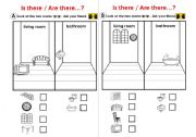 English worksheet: What is missing? (rooms_and_households)