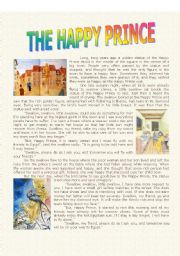 The Happy Prince - complete story