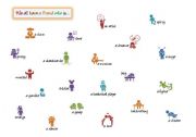 English Worksheet: We All Have A Friend Who Is...