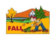 English Worksheet: Seasons Fall