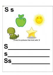 English Worksheet: Ss introduction