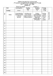 English Worksheet: authentic assessment